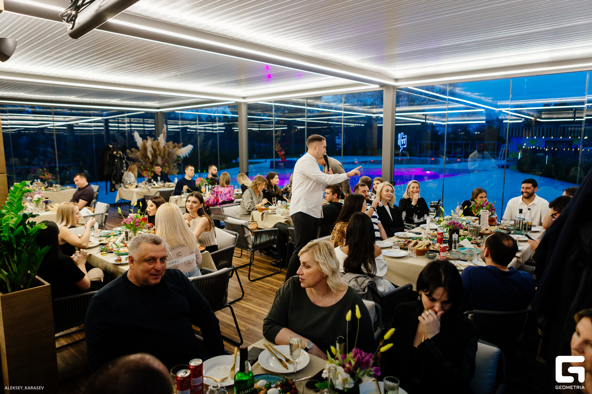 LEVEL CUP - Панорамный зал