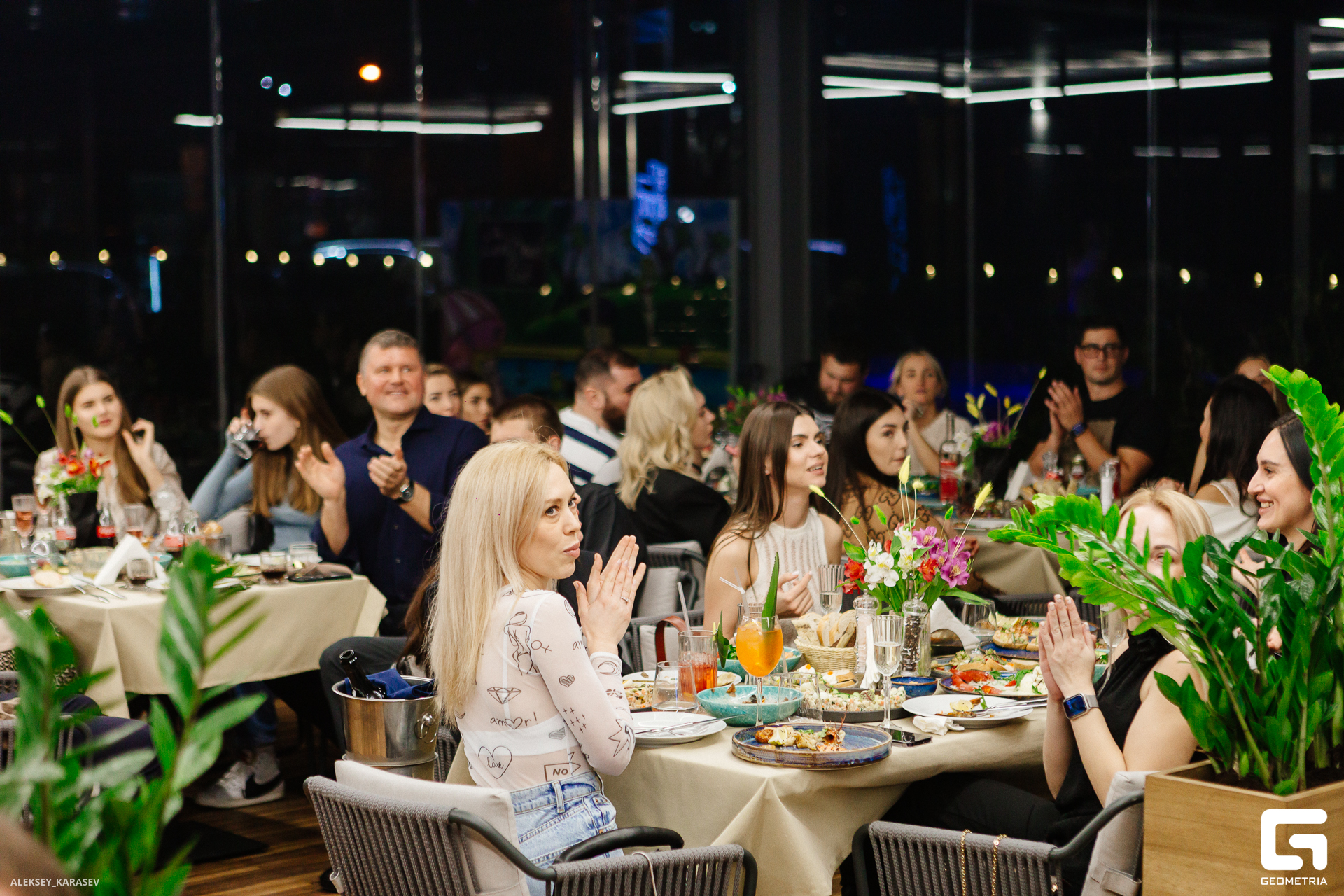 LEVEL CUP - Атмосфера вечера